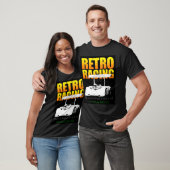 Retro Racing T Shirt (Unisex)