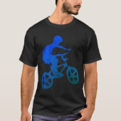 Retro Rad BMX T-shirt (Voorkant)