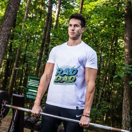 Retro Rad Papa - Elektrisch Cool Vaderdag Cadeau T-shirt