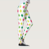 Retro Radiance Diamanten Leggings (Rechts)