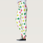 Retro Radiance Diamond Leggings (Links)