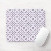 Retro Radiance Mousepad, Eggplant Muismat (Met muis)