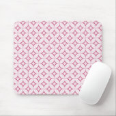 Retro Radiance Mousepad, Magenta Muismat (Met muis)