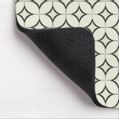Retro Radiance Mousepad, zwart Muismat (Hoek)