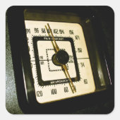 Retro Radio Dial 02 Sticker (Voorkant)