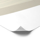 Retro  radio Mid-Century Modern Audio Poster (Hoek)