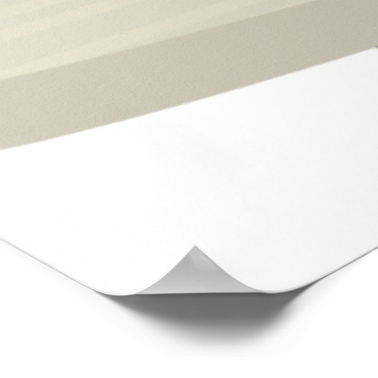 Retro  radio Mid-Century Modern Audio Poster (Hoek)