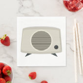 Retro  radio Mid-Century Modern Audio Servet (Insitu)