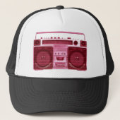 retro radio pet (Voorkant)