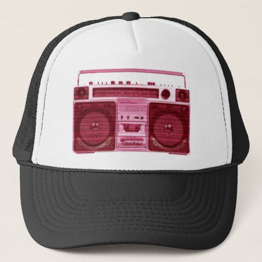 retro radio pet (Voorkant)