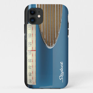 Retro Radio Stylect Mid Century Music Case-Mate iPhone Case