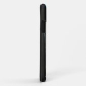 Retro Radio Stylect Mid Century Music Case-Mate iPhone Case (Achterkant/rechts)