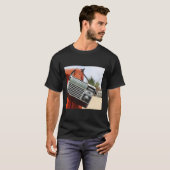 Retro Radio Vibes T-shirt (Voorkant volledig)