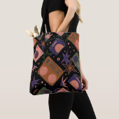 Retro-radio's, bandrecorderpatroon. tote bag (Dichtbij)