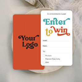 Retro Raffle Name Kaart Trendy Logo Business Ticke Plaatskaartje