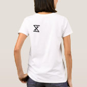 Retro Rafter/Girls T-shirt (Achterkant)
