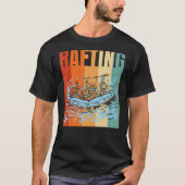 Retro Rafting 1 T-shirt (Voorkant)