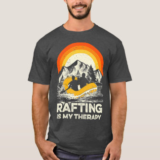 Retro Rafting is mijn kruidenierswitwater T-shirt