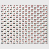 Retro Raggedy Ann Doll With Daisies Cadeaupapier (Vlak)