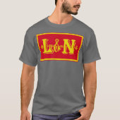Retro Railroad Louisville and Nashville Railway T-shirt (Voorkant)