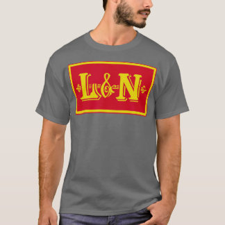 Retro Railroad Louisville and Nashville Railway T-shirt