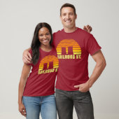 Retro Railroad St. T-shirt (Unisex)
