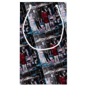 Retro Rain Painting by Alfred Fox Klein Cadeauzakje (Achterkant)