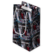 Retro Rain Painting by Alfred Fox Klein Cadeauzakje (Achterkant Gekanteld)