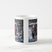 Retro Rain Painting by Alfred Fox Koffiemok (Center)