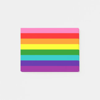 Retro Rainbow 8 Pride Post-it® Notes