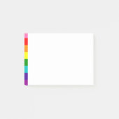 Retro Rainbow 8 Pride Post-it Notes (Voorkant)