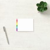 Retro Rainbow 8 Pride Post-it Notes (Kantoor)