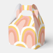 Retro Rainbow Bedankdoosjes (Achterkant)