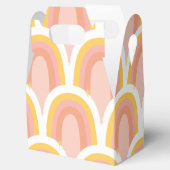 Retro Rainbow Bedankdoosjes (Geopend)