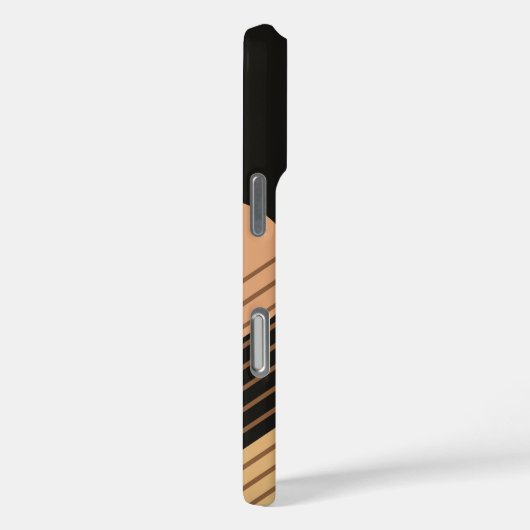 Retro Rainbow Case-Mate iPhone Case (Achterkant / Rechts)