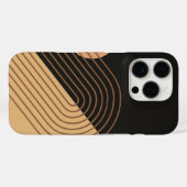 Retro Rainbow Case-Mate iPhone Case (Achterkant (horizontaal))