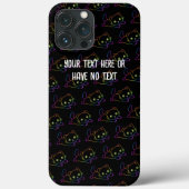 Retro Rainbow Cat Kawaii Animal Magical Kitten Case-Mate iPhone Case (Achterkant)