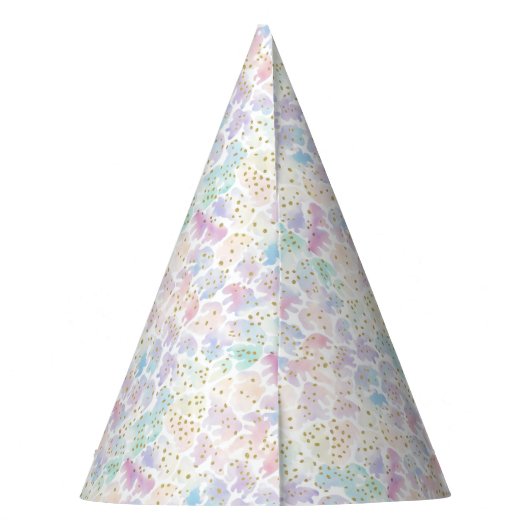 Retro Rainbow FIVE is a Vibe Groovy 5th Birthday Feesthoedjes (Achterkant)