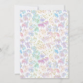 Retro Rainbow FIVE is a Vibe Groovy 5th Birthday Kaart (Achterkant)