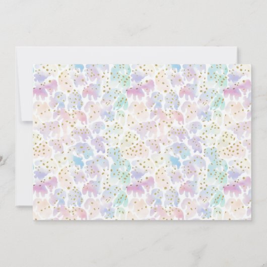 Retro Rainbow FIVE is a Vibe Groovy 5th Birthday Kaart (Achterkant)