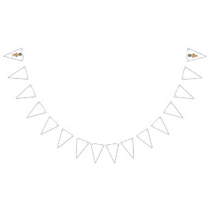  retro rainbow football player ombre vlaggetjes