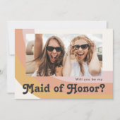 Retro Rainbow | Foto gemaakt door de Kaart van het (Voorkant)