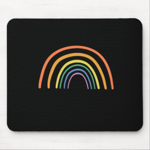 Retro Rainbow God houdt zijn beloften Christelijk Muismat