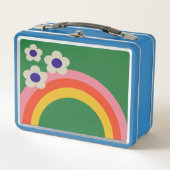 Retro Rainbow Lunchbox (Voorkant)