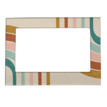 Retro Rainbow Magnetisch Afbeelding Lijst