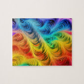 Retro Rainbow Puzzel (Horizontaal)