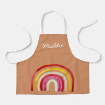 Retro Rainbow schattige waterverf