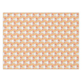 Retro Rainbow Sherbet Ice Cream Dessert Pastel Tafelkleed (Voorkant (Horizontaal))