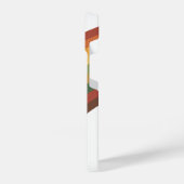 Retro Rainbow Stripes iPhone Hoesje (Linkerkant)