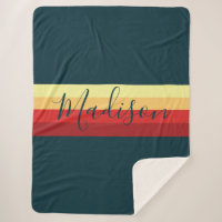Retro Rainbow vibe warmte veelkleurig